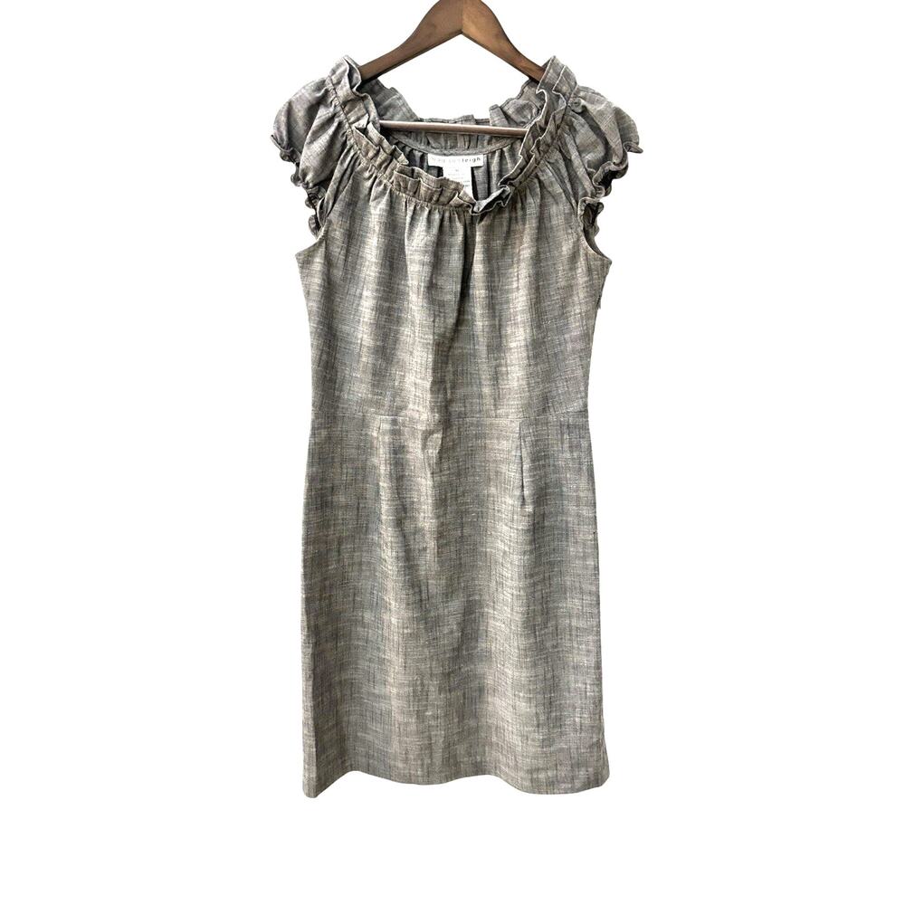 Madison Leigh Womans Dress Size 10 Black White